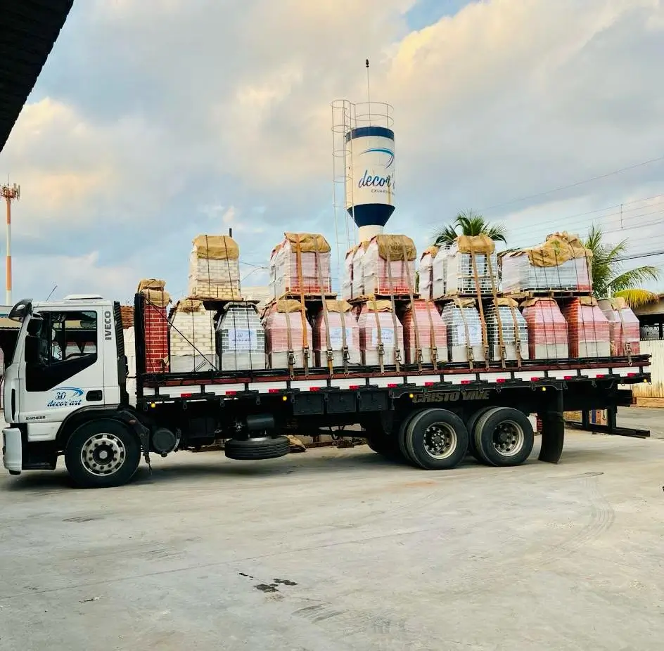 Logística Churrasqueiras